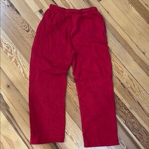 Wild Fable Red Fleece Pants
